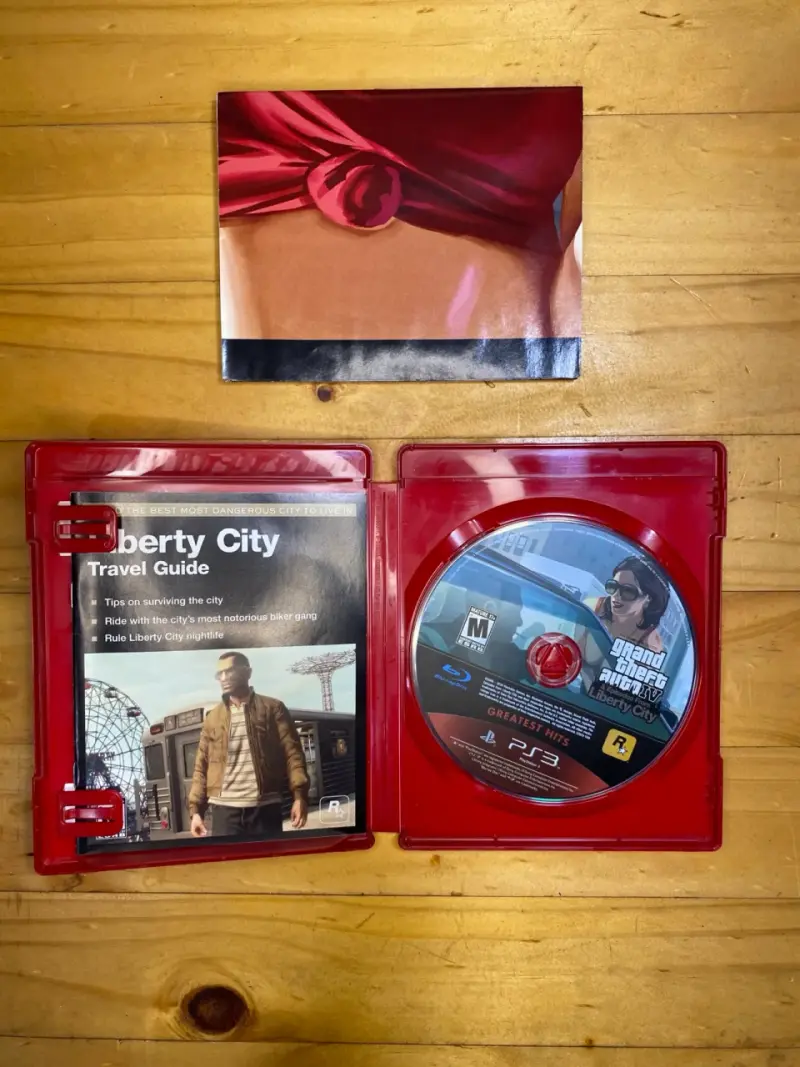 Grand Theft Auto IV Edición Completa para PS3 - 3