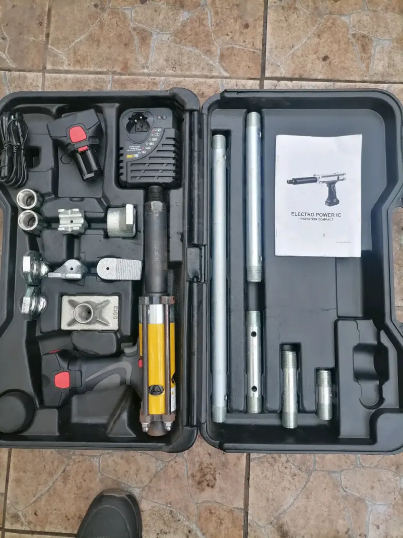 Herramienta de Impacto Electro Power IC con Accesorios - 3