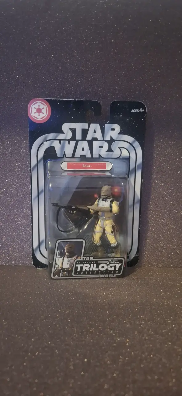 Figura de acción Star Wars Bossk colección original