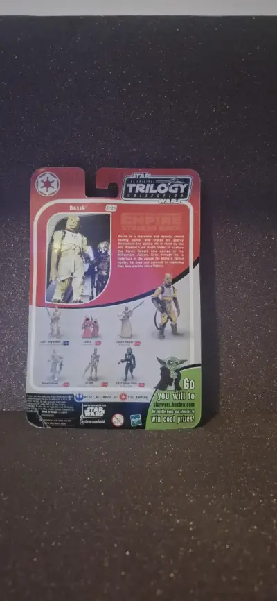 Figura de acción Star Wars Bossk colección original - miniatura 2