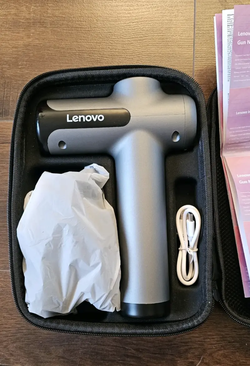 Pistola de Masaje Lenovo Inteligente - 1