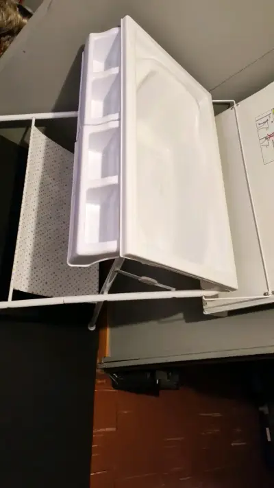 Mudador con bañera para bebé plegable - miniatura 1