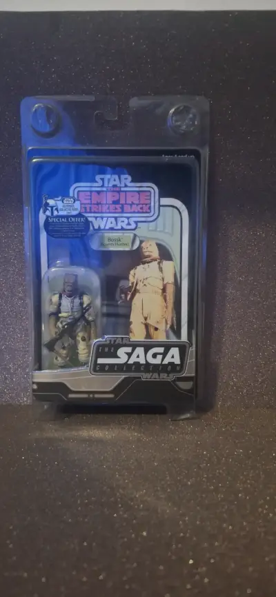 Figura de acción Star Wars Bossk Bounty Hunter - miniatura 1