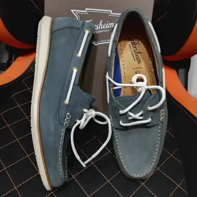Zapatos náuticos Florsheim azul para hombre - miniatura 2
