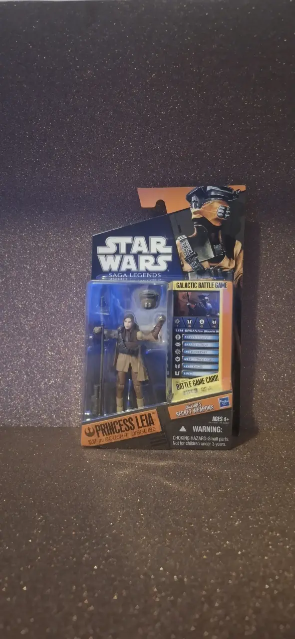 Figura de acción Star Wars Princesa Leia Boushh