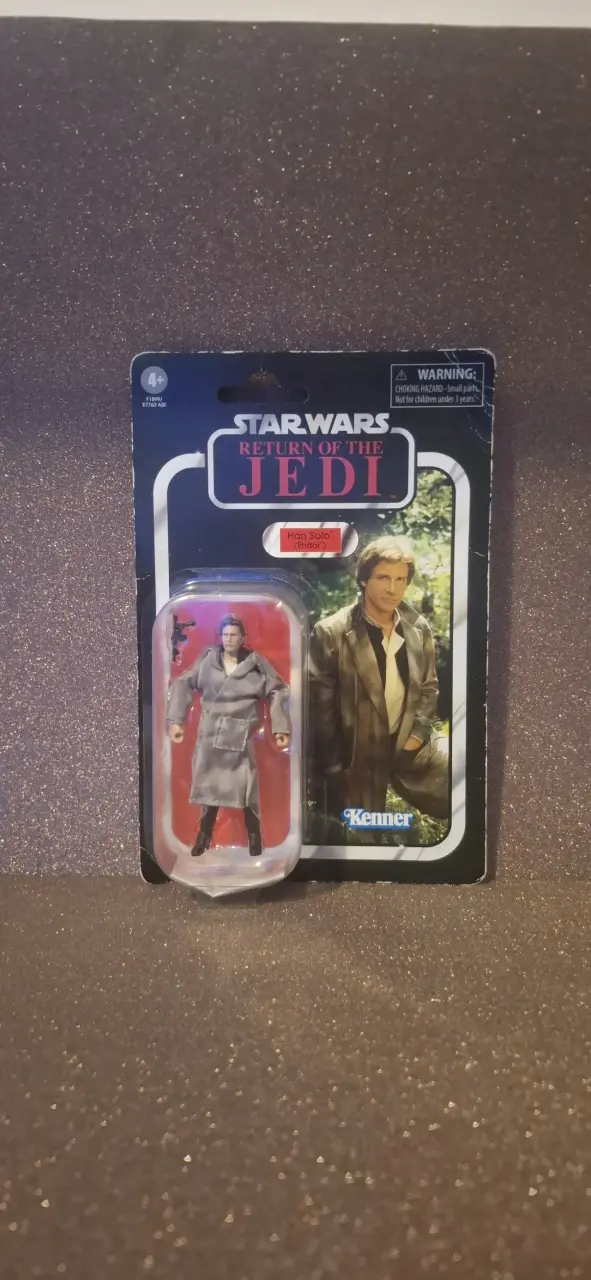 Figura de acción Han Solo Star Wars Vintage - 1