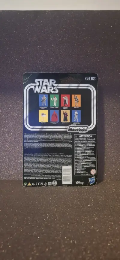 Figura de acción Han Solo Star Wars Vintage - miniatura 2