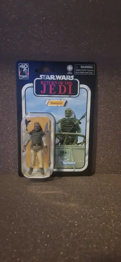 Figura de acción Star Wars Weequay Kenner - miniatura 1
