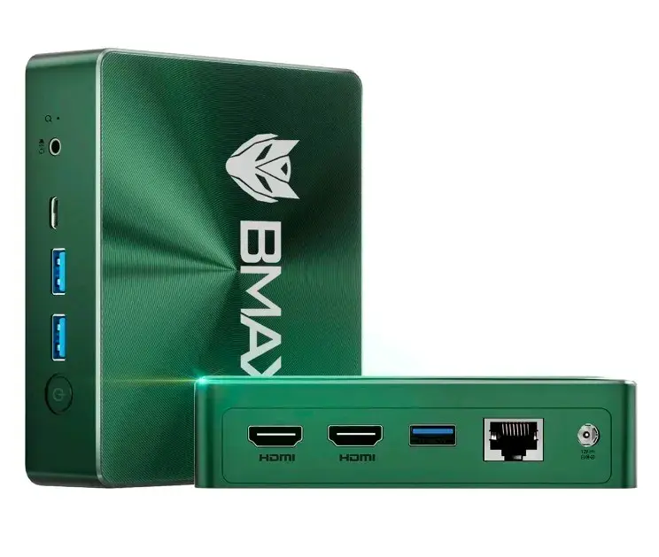 Mini PC BMAX B6 Plus | Intel i3 | 12ram, 512 SSD - 2