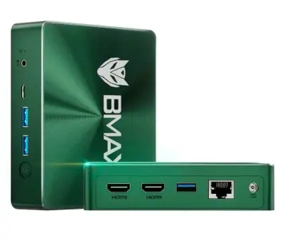 Mini PC BMAX B6 Plus | Intel i3 | 12ram, 512 SSD - miniatura 2