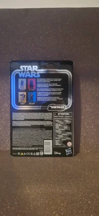 Figura de acción Star Wars The Mandalorian The Armorer - miniatura 2