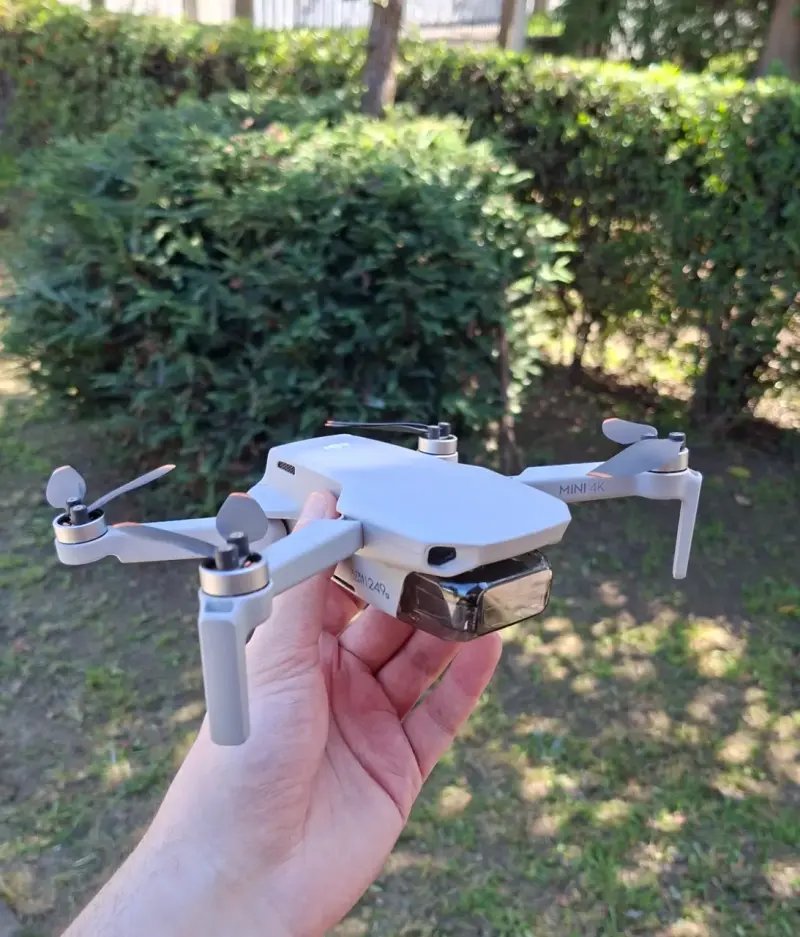 Drone DJI Mini 4K Fly More Combo - 4