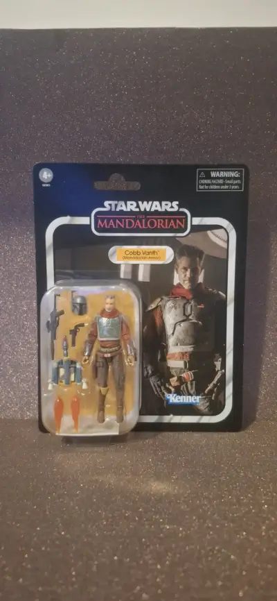 Figura de acción Cobb Vanth Star Wars Mandalorian - miniatura 1