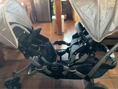 Coche Doble Infanti Duo para Bebé - miniatura 2