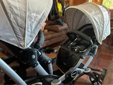 Coche Doble Infanti Duo para Bebé - 3