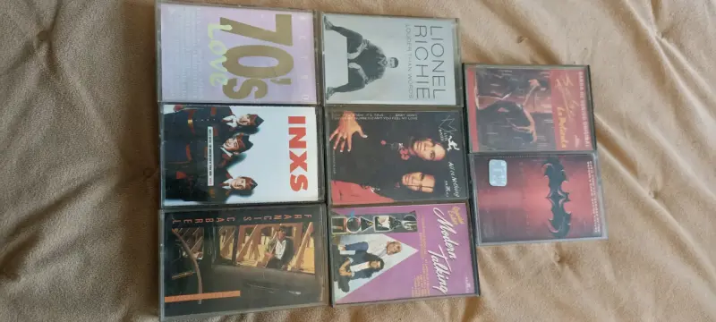 Colección de cassettes Anglo - 1