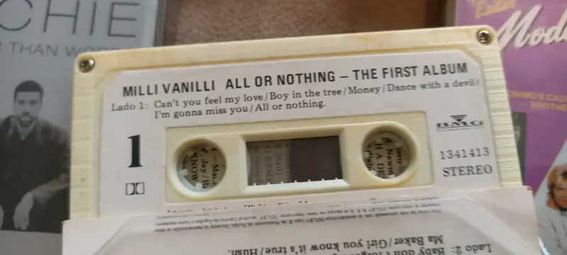 Colección de cassettes Anglo - 3
