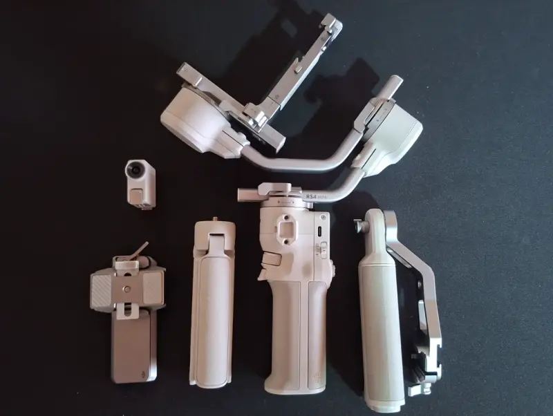 Estabilizador DJI RS4 Mini - Combo - 3