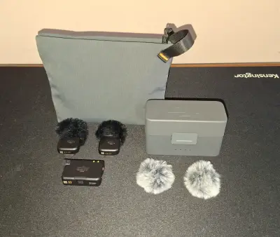 Micrófonos DJI Mic Mini (2 TX + 1 RX + Caja Carga) - miniatura 2