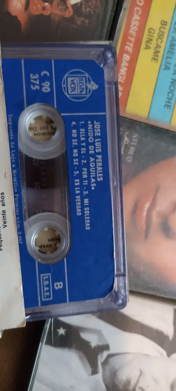 Colección de Cassettes de Música  latina - 2