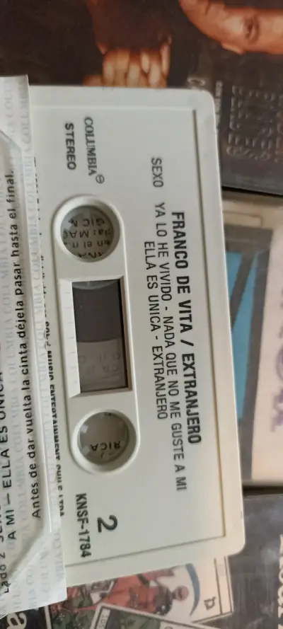 Colección de Cassettes de Música  latina - miniatura 4