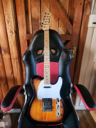 Guitarra eléctrica Squier Telecaster Affinity - miniatura 1