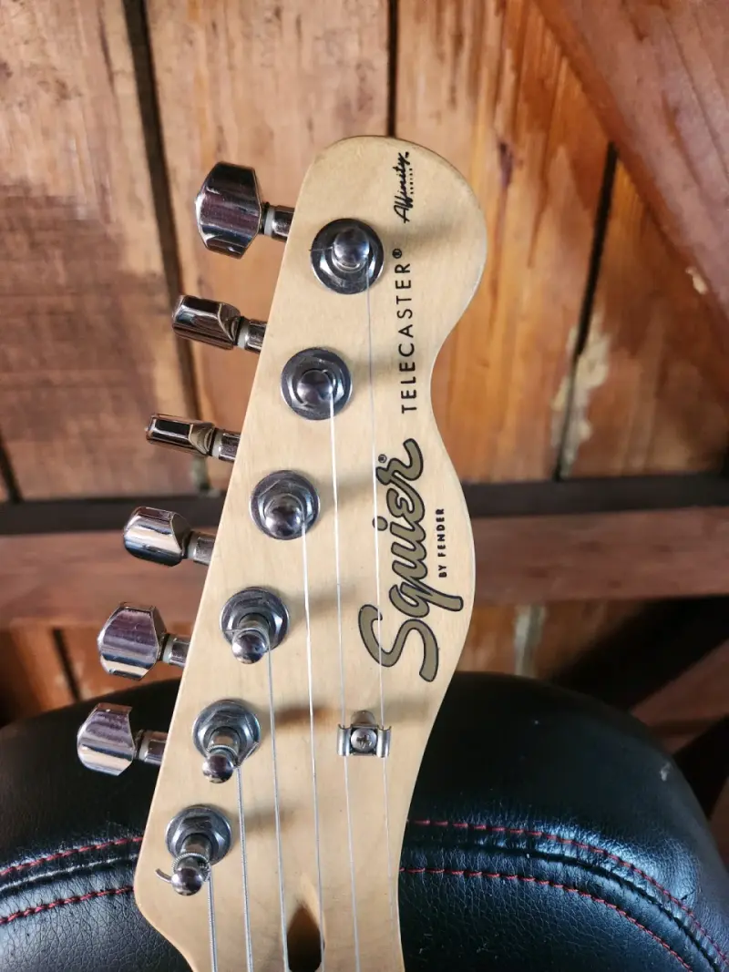 Guitarra eléctrica Squier Telecaster Affinity - 2
