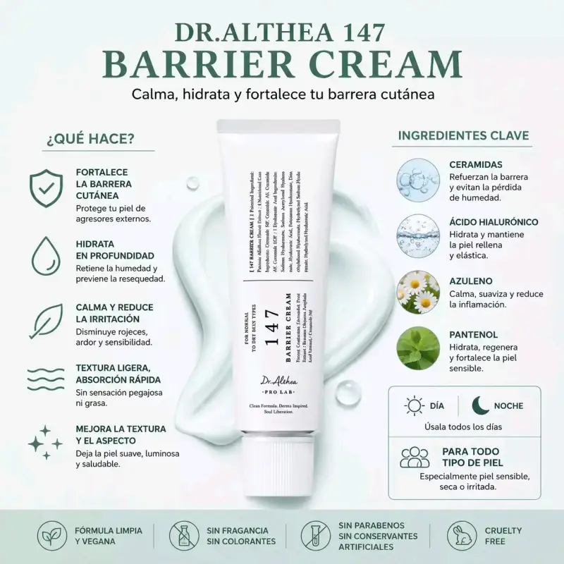 Crema Barrera Dr. Althea 147 Hidratante y Calmante - 1