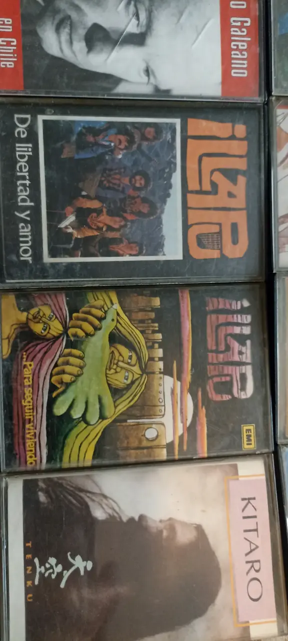 Colección de cassettes de música variada - 2