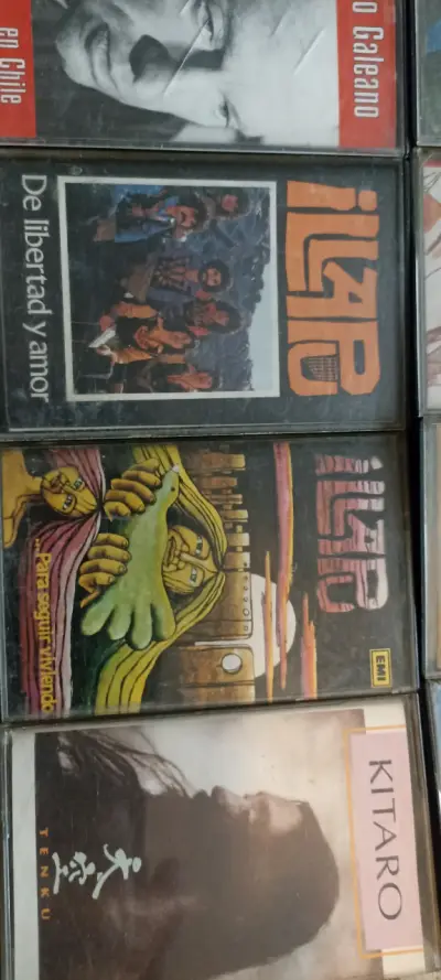 Colección de cassettes de música variada - miniatura 2