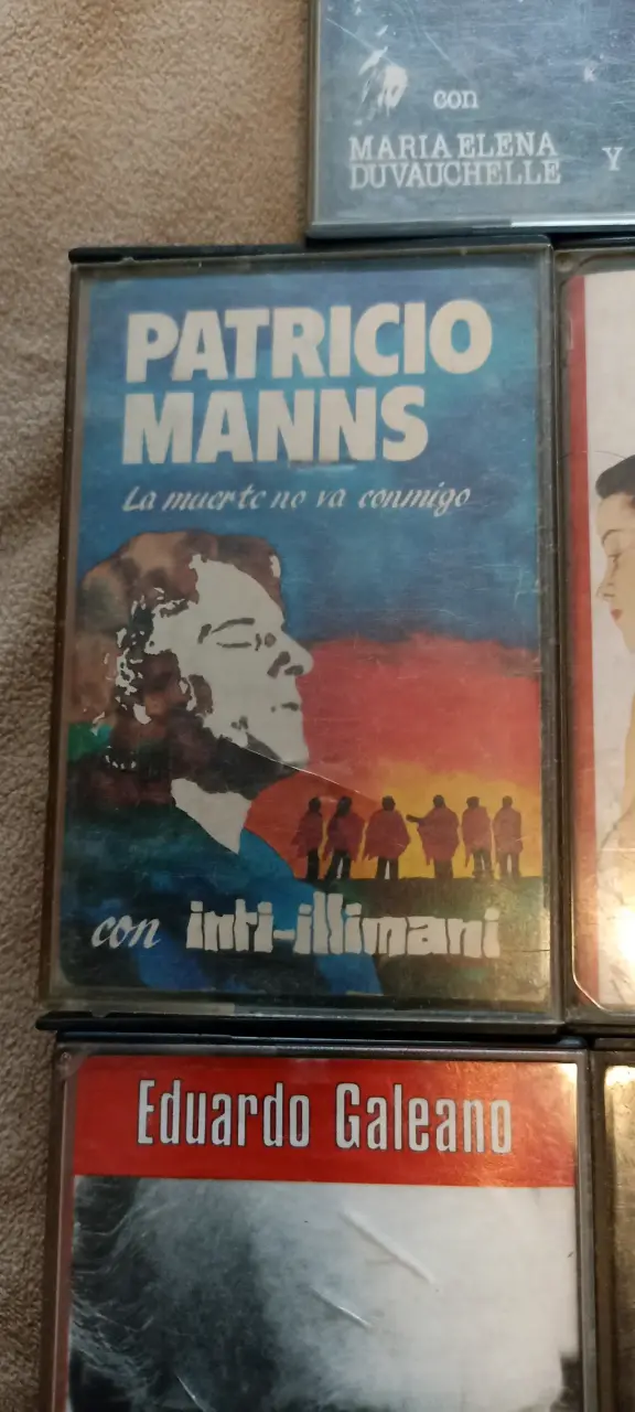 Colección de cassettes de música variada - 5