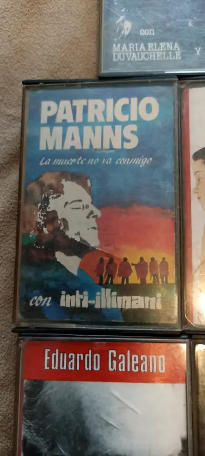 Colección de cassettes de música variada - miniatura 5