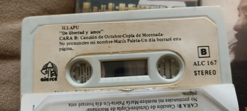Colección de cassettes de música variada - 6