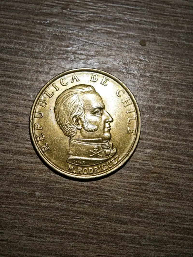 Moneda chilena de 50 centesimos de 1971 - 1