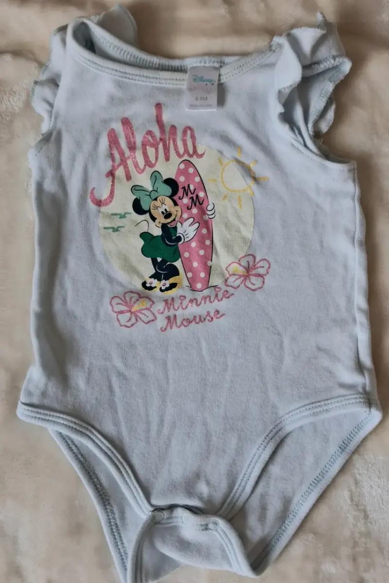 Conjunto Minnie Mouse para bebé 6-9 meses - 2