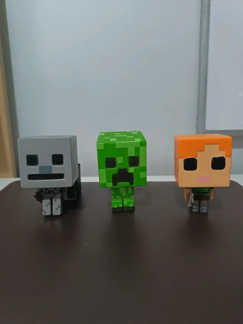 Funko Minecraft Desde 5.000