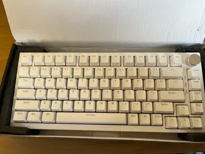 Teclado ajazz ak820 - miniatura 1