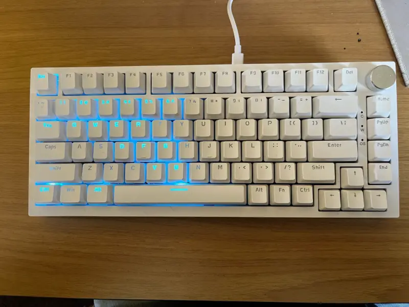 Teclado ajazz ak820 - 2
