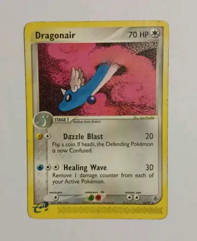 Carta Pokémon Dragonair 70 HP en funda protectora - miniatura 3