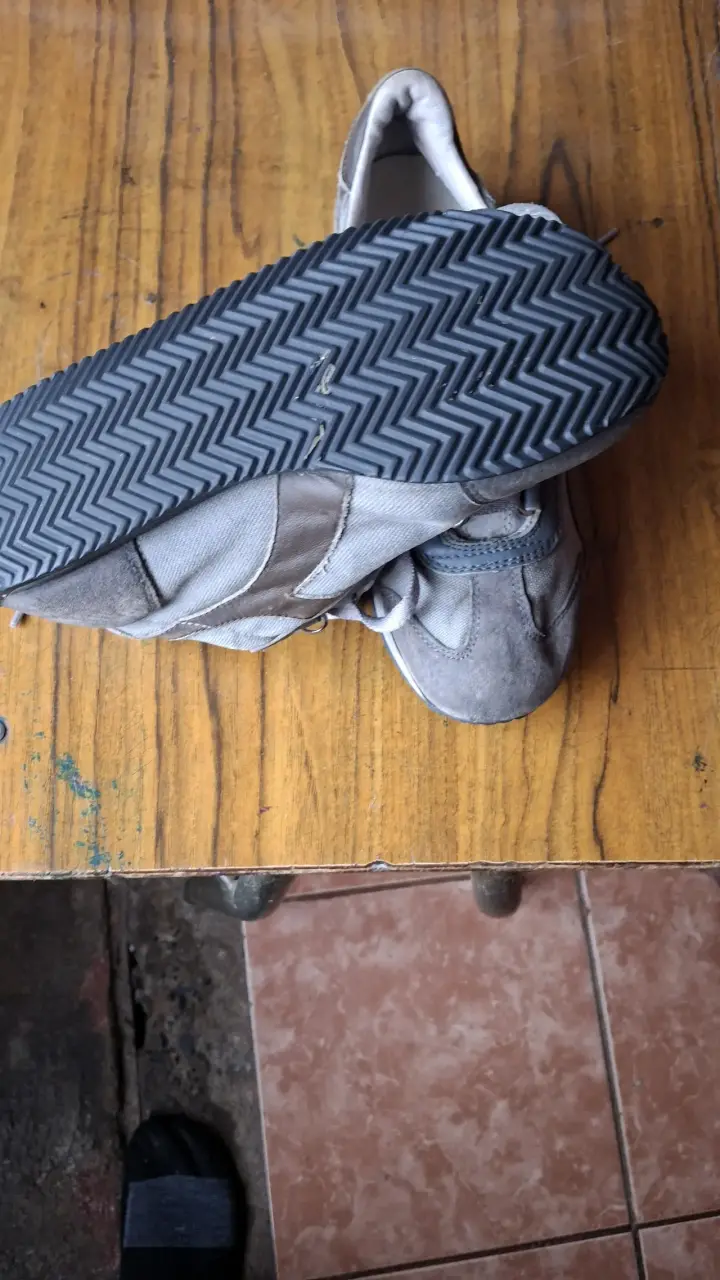 Zapatillas deportivas grises Diadora Heritage - 2