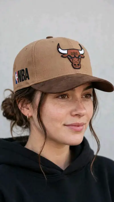 Gorra Parrot Brooklyn Original color camel - miniatura 2