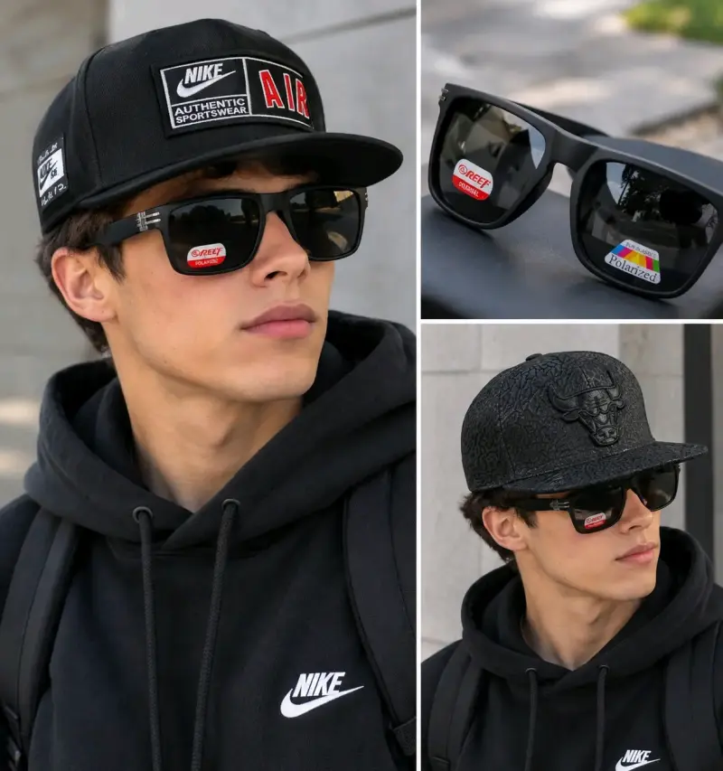 Gorra Parrot Brooklyn Original color camel - 5
