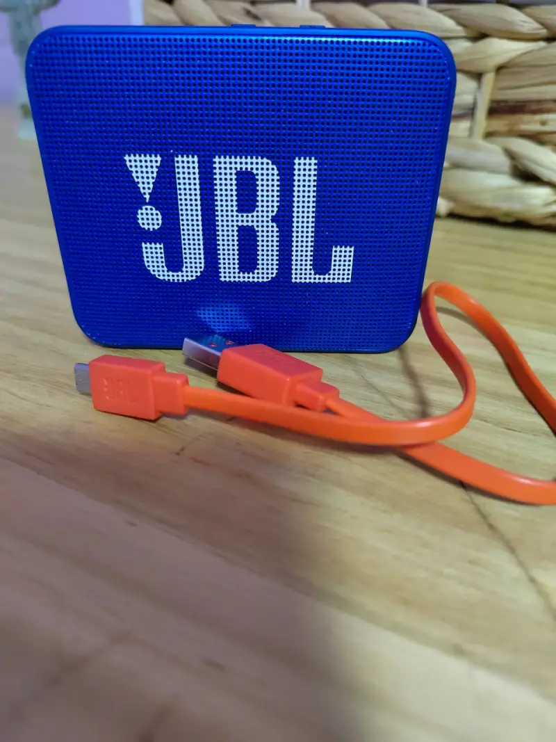 Parlante Bluetooth JBL GO Azul
