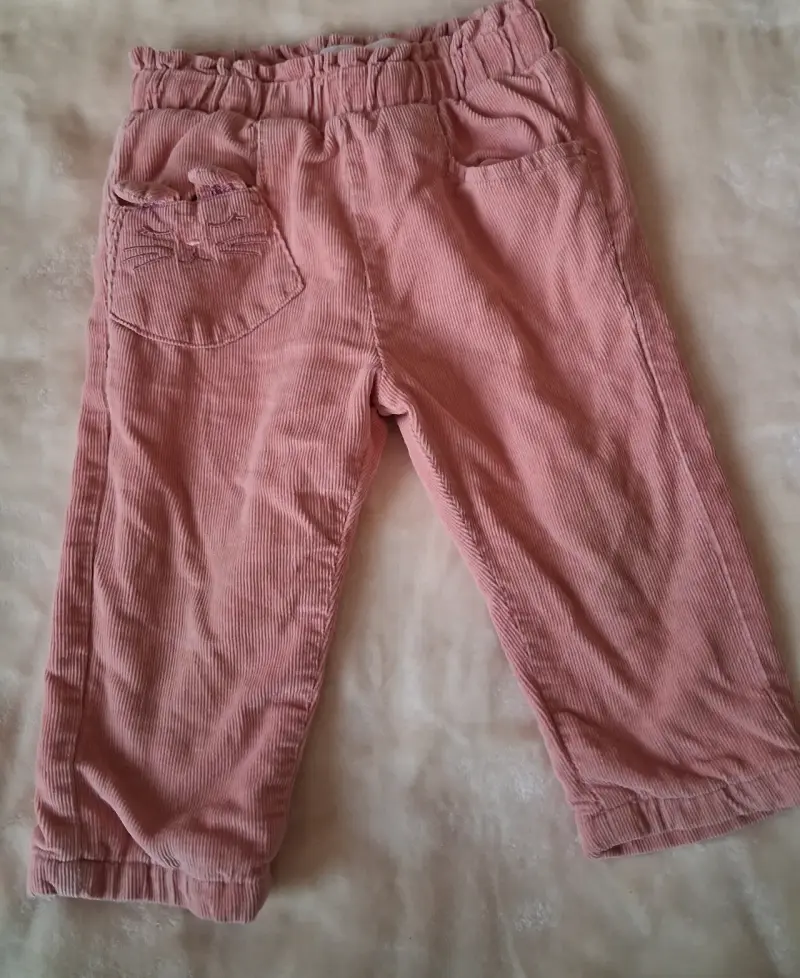 Pantalon gatito palo rosa - 1