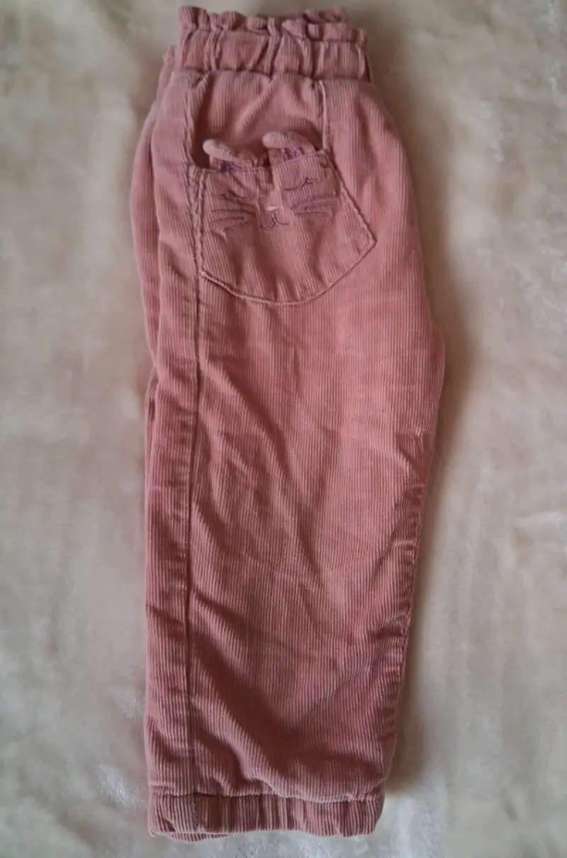 Pantalon gatito palo rosa - 3