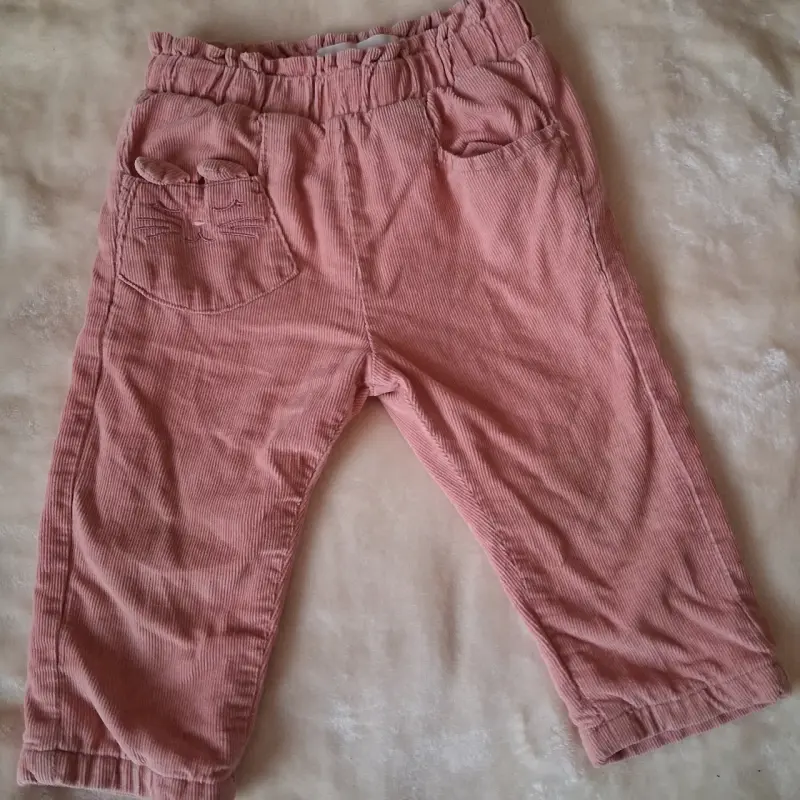 Pantalon gatito palo rosa - 4