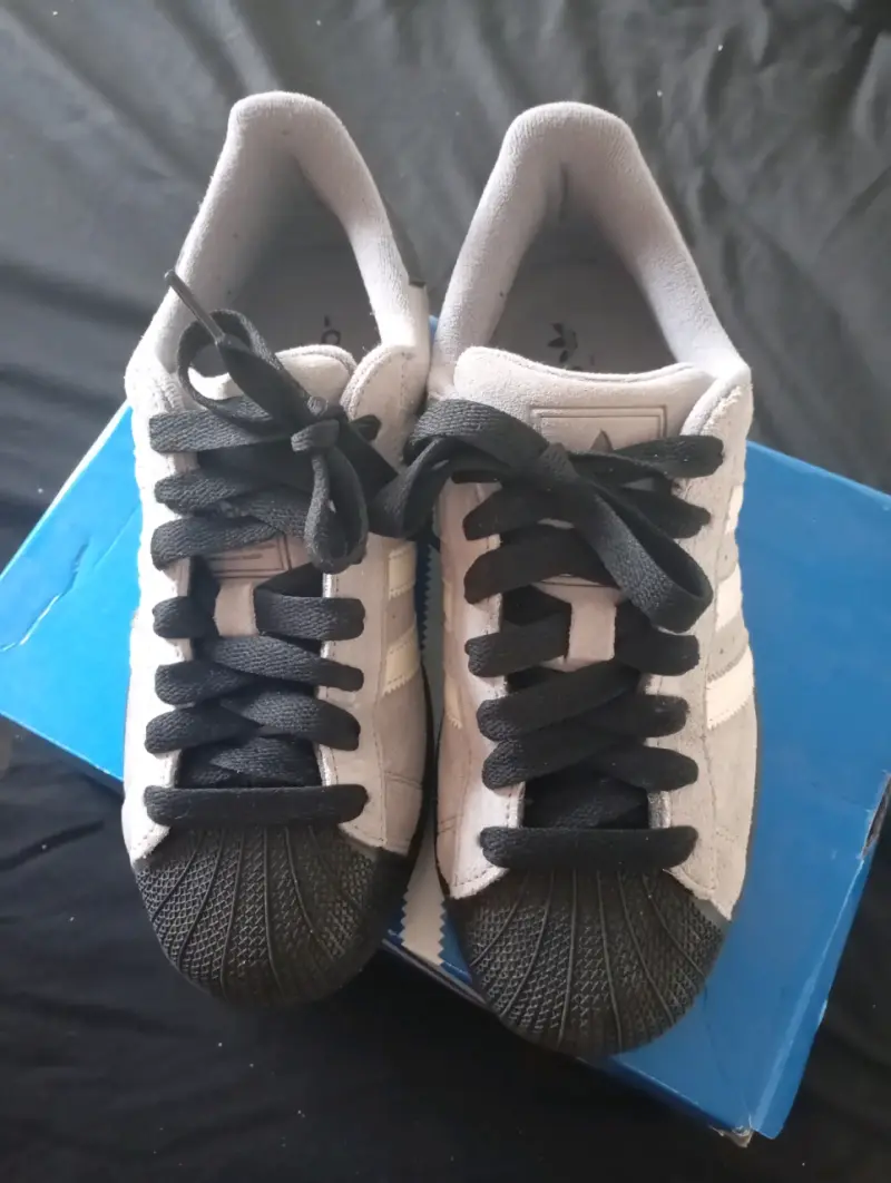 Zapatillas Adidas Superstar II gris - 1