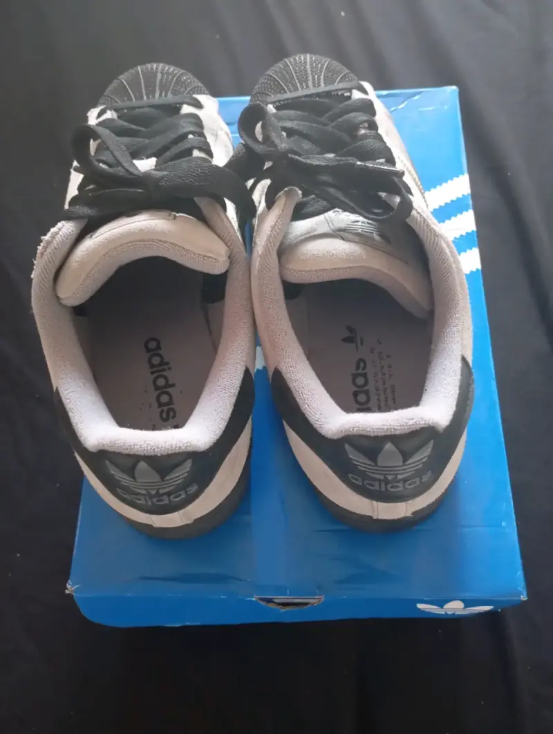 Zapatillas Adidas Superstar II gris - 3