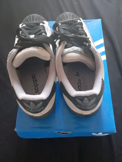 Zapatillas Adidas Superstar II gris - miniatura 3
