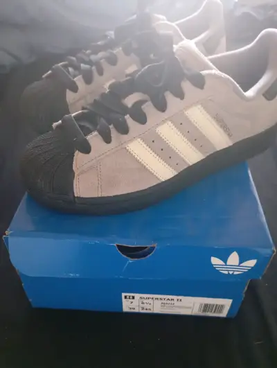 Zapatillas Adidas Superstar II gris - miniatura 4